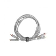Аудиокабель UDG Set RCA - RCA White 1,5m (U97001WH)